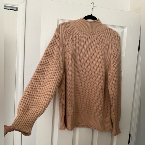 J Crew Rollneck Cotton Sweater - Picture 3 of 10